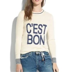 Madewell C'est Bon Sweater